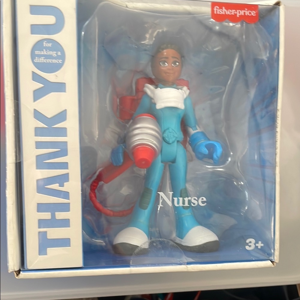 Fisher-Price Nurse Action Figure